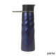 Perka® Tristan Single Wall Stainless Steel Sport Bottle, 34oz.