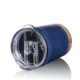 Eduardo Double Wall Stainless Steel Tumbler with Bamboo Base, 12oz.