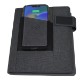 Edison RPET Wireless Power Bank Folio