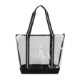 Capitola Clear TPU Zippered Tote
