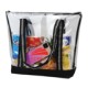 Capitola Clear TPU Zippered Tote