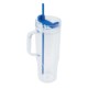 Oliver Clear AS Travel Mug w/ Straw, 40oz.