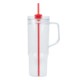 Oliver Clear AS Travel Mug w/ Straw, 40oz.