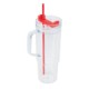Oliver Clear AS Travel Mug w/ Straw, 40oz.
