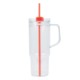 Oliver Clear AS Travel Mug w/ Straw, 40oz.