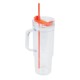 Oliver Clear AS Travel Mug w/ Straw, 40oz.