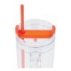 Oliver Clear AS Travel Mug w/ Straw, 40oz.