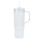 Oliver Clear AS Travel Mug w/ Straw, 40oz.