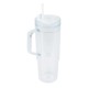 Oliver Clear AS Travel Mug w/ Straw, 40oz.