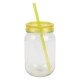 Bootlegger rPET Mason Jar Tumbler w/ Straw, 27oz.