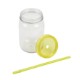 Bootlegger rPET Mason Jar Tumbler w/ Straw, 27oz.