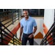 Port Authority® City Stretch Poly/Spandex Flat Knit Men's Polo