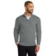 Port Authority® Easy Care Tri-Blend 1/4-Zip Men's Sweater