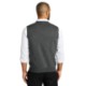 Port Authority® Easy Care Tri-Blend Men's Sweater Vest