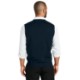 Port Authority® Easy Care Tri-Blend Men's Sweater Vest
