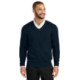 Port Authority® Easy Care Tri-Blend V-Neck Men's Sweater