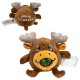 Moose Plush and Gel Stress Buster™