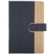 Bamboo Journal w/ Magnetic Closure & FSC® Paper, 8-1/8" x 5-1/2"