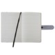 Bamboo Journal w/ Magnetic Closure & FSC® Paper, 8-1/8" x 5-1/2"