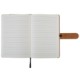 Bamboo Journal w/ Magnetic Closure & FSC® Paper, 8-1/8" x 5-1/2"