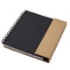 Eco Magnetic Notebook w/ Sticky Notes & Pen, 5" x 7"
