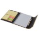 Eco Magnetic Notebook w/ Sticky Notes & Pen, 5" x 7"