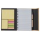 Eco Magnetic Notebook w/ Sticky Notes & Pen, 5" x 7"