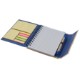 Eco Magnetic Notebook w/ Sticky Notes & Pen, 5" x 7"