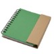 Eco Magnetic Notebook w/ Sticky Notes & Pen, 5" x 7"