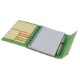 Eco Magnetic Notebook w/ Sticky Notes & Pen, 5" x 7"