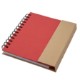 Eco Magnetic Notebook w/ Sticky Notes & Pen, 5" x 7"