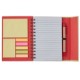 Eco Magnetic Notebook w/ Sticky Notes & Pen, 5" x 7"