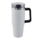 Vancouver Double Wall Vacuum Insulated Stainless Steel Mug w/ Straw, 30oz.