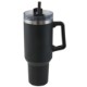 Alaskan Double Wall Vacuum Insulated Stainless Steel Mug w/ Straw, 40oz.