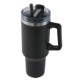 Alaskan Double Wall Vacuum Insulated Stainless Steel Mug w/ Straw, 40oz.