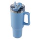 Alaskan Double Wall Vacuum Insulated Stainless Steel Mug w/ Straw, 40oz.