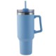 Alaskan Double Wall Vacuum Insulated Stainless Steel Mug w/ Straw, 40oz.