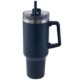 Alaskan Double Wall Vacuum Insulated Stainless Steel Mug w/ Straw, 40oz.