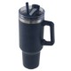 Alaskan Double Wall Vacuum Insulated Stainless Steel Mug w/ Straw, 40oz.