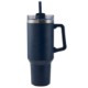 Alaskan Double Wall Vacuum Insulated Stainless Steel Mug w/ Straw, 40oz.