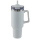 Alaskan Double Wall Vacuum Insulated Stainless Steel Mug w/ Straw, 40oz.