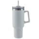 Alaskan Double Wall Vacuum Insulated Stainless Steel Mug w/ Straw, 40oz.