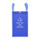 Out of the Ocean® Reusable 100% Ocean Plastic® Lunch Shopper w/ Click 'N Stay®