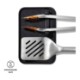 OXO® 3-Piece Grilling Set