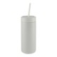 Sol Tonal Recycled Skinny Straw Tumbler, 20oz.