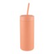 Sol Tonal Recycled Skinny Straw Tumbler, 20oz.