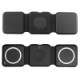 Chi-Charge Stack Foldable 3-in-1 Fast Charge Mat with Sleeve
