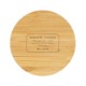 Chi-Charge Bright Bamboo Wireless Charger