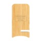 Chi Charge Bright Wireless Charger Bamboo Stand