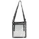 Seattle Clear Crossbody Bag